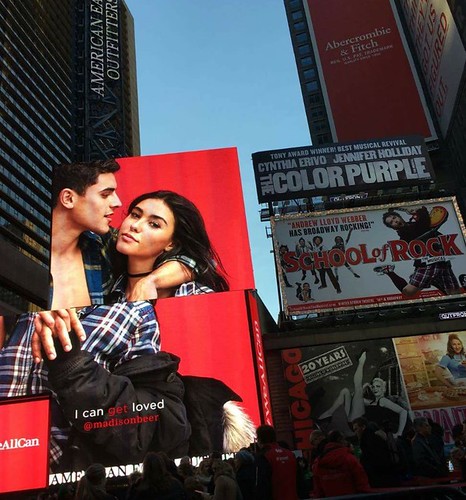 Madison Beer and Jack Gilinsky American Eagle Campaign
