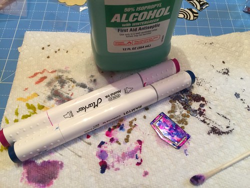 alcohol ink markers