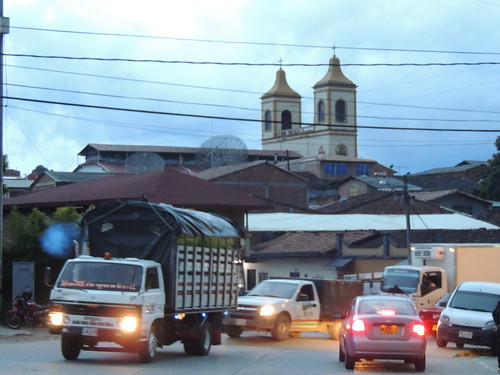 Iglesia y cables  La Unión  Antioquia