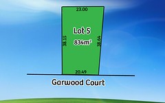 Lot 5 Garwood Court, Strathalbyn SA