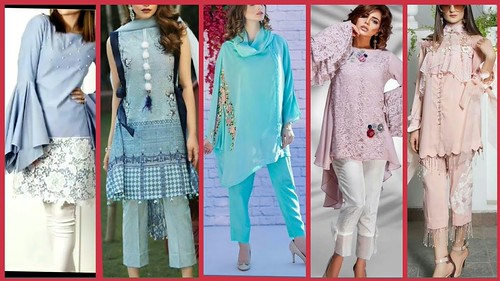 Latest Stylish Short Shirts/Kurti 