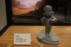 Dash Maquette from The Incredibles - The Science Behind Pixar • <a style="font-size:0.8em;" href="http://www.flickr.com/photos/28558260@N04/43882282071/" target="_blank">View on Flickr</a>