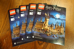 LEGO Harry Potter Hogwarts Castle (71023)