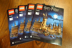 LEGO Harry Potter Hogwarts Castle (71023)
