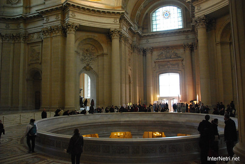 Гробниця  Наполеона, Бонапарта, Париж, Франція France InterNetri 101