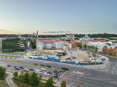 Changing city | Kaunas Aerial #217/365