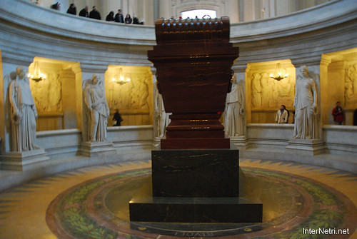 Гробниця  Наполеона, Бонапарта, Париж, Франція France InterNetri 118