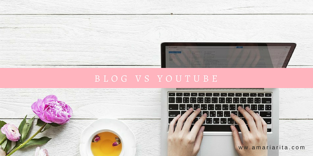 Blog vs youtube