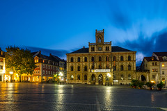 Weimar Town Hall at Blue Hour - Weimar, Thuringia