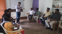 Training on Lobby and Advocacy for  Research Academy for Rural Enrichment (RARE)
