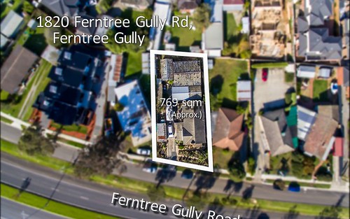 1820 Ferntree Gully Rd, Ferntree Gully VIC 3156