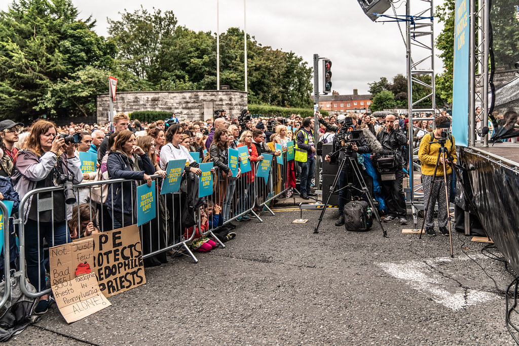 TRUTH JUSTICE LOVE #stand4truth [THE STAND FOR THE TRUTH EVENT WHICH TOOK PLACE AT THE SAME TIME AS THE PAPAL MASS IN PHOENIX PARK IN DUBLIN]-143296
