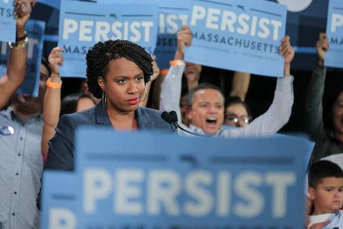 Ayanna Pressley at the Unity Rally - Cam by Elizabeth Warren, on Flickr