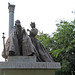 Szeged - Szent István és Gizella szobra