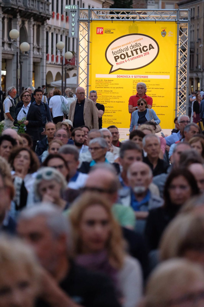 #festpolitica 2018 - venerdì 7 settembre - seconda giornata