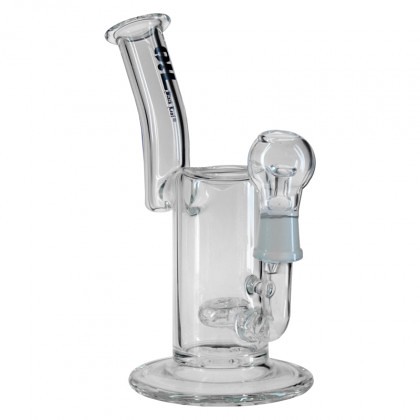 Black Leaf - OiL Circ Perc Vapor Bubbler - Dome, Glass Nail and Slide Bowl - PIECE OF THE MONTH, END OF LINE PRICE