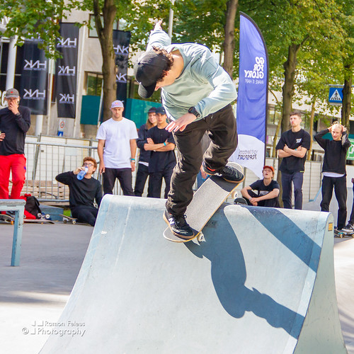 World Cup Skateboarding Rotterdam 2018