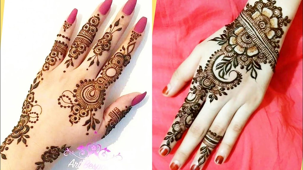 The World S Best Photos Of Mehndi And Stylish Flickr Hive Mind