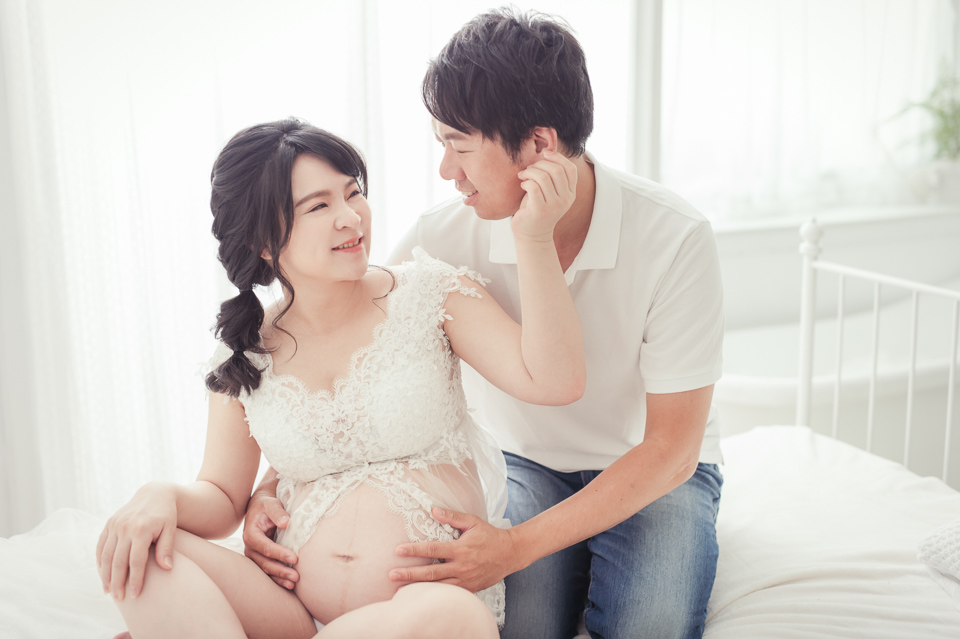 台南孕婦寫真 性感又唯美的孕媽咪 BF 009