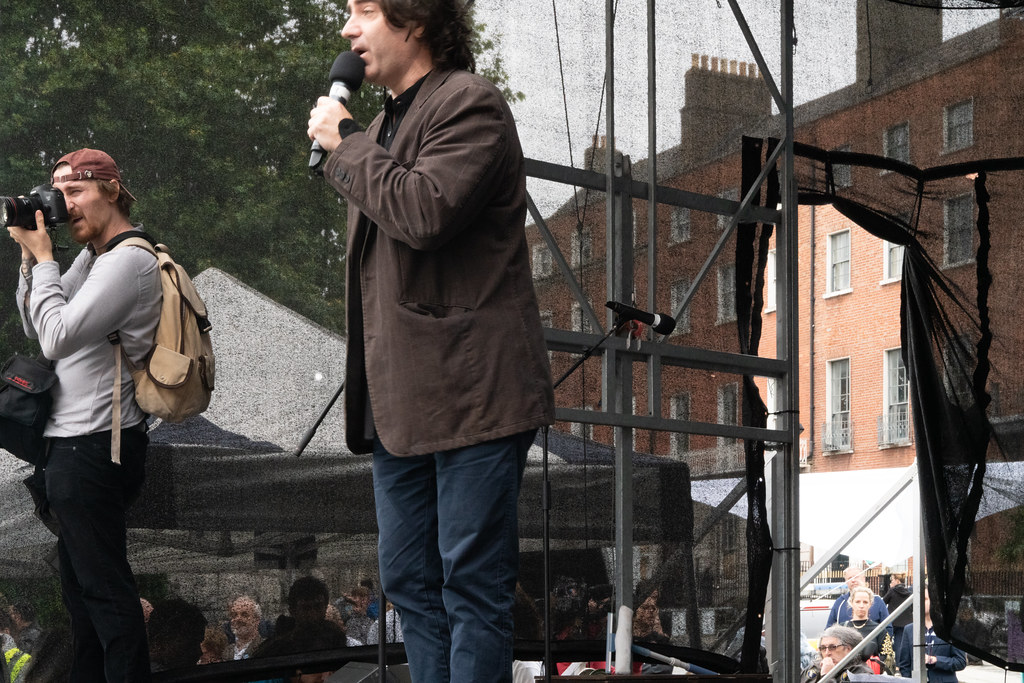 BRIAN KENNEDY [#stand4truth THE STAND FOR THE TRUTH EVENT TOOK PLACE AT THE SAME TIME AS THE PAPAL MASS IN PHOENIX PARK IN DUBLIN]-143379