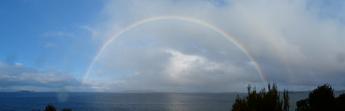 Rainbow, Off Ackers point.