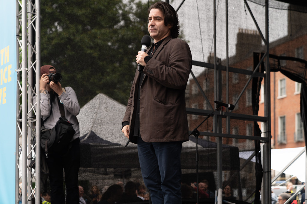 BRIAN KENNEDY [#stand4truth THE STAND FOR THE TRUTH EVENT TOOK PLACE AT THE SAME TIME AS THE PAPAL MASS IN PHOENIX PARK IN DUBLIN]-143374