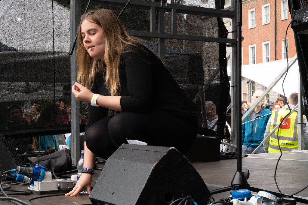 GRACE DYAS PERFORMING AN EXTRACT FROM HER PLAN HEROIN [#stand4truth]-143416