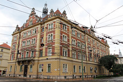 Szeged - MÁV-székház