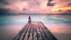 Peaceful Sunset - Maldives - Travel photography