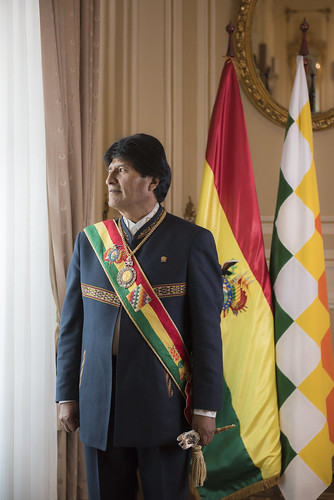 Evo Morales, From FlickrPhotos