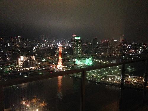 神戸ハーバータワーの対面