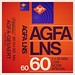 Cassettes: Agfa LNS 60