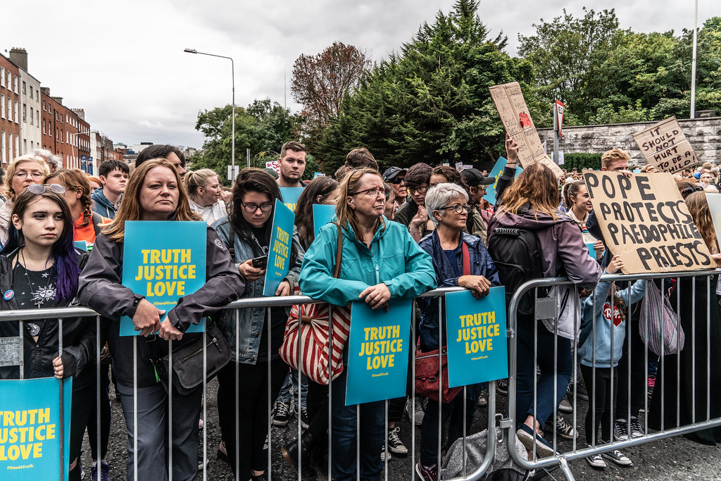 TRUTH JUSTICE LOVE #stand4truth [THE STAND FOR THE TRUTH EVENT WHICH TOOK PLACE AT THE SAME TIME AS THE PAPAL MASS IN PHOENIX PARK IN DUBLIN]-143267