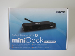 CalDigit - Thunderbolt 3 mini Dock (DisplayPort)