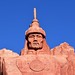 Monument to Chinguhjav, 18th century Mongolian independence hero in Moron (2)