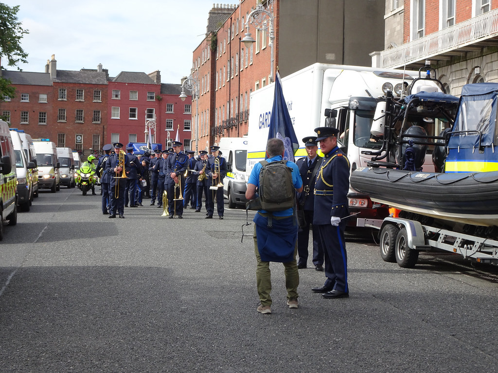 NATIONAL SERVICES DAY [PARADE STARTED OFF FROM NORTH PARNELL SQUARE]-143647