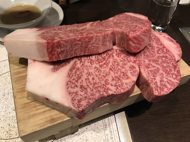 20180101 神戶牛排モーリヤ本店