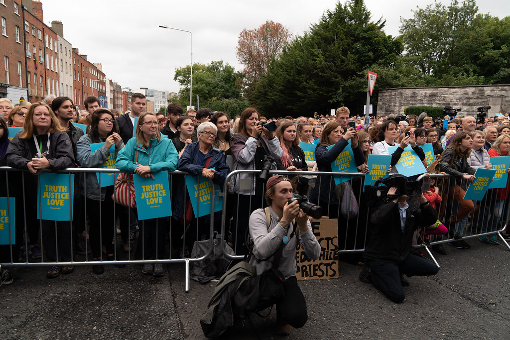 TRUTH JUSTICE LOVE #stand4truth [THE STAND FOR THE TRUTH EVENT WHICH TOOK PLACE AT THE SAME TIME AS THE PAPAL MASS IN PHOENIX PARK IN DUBLIN]-143307