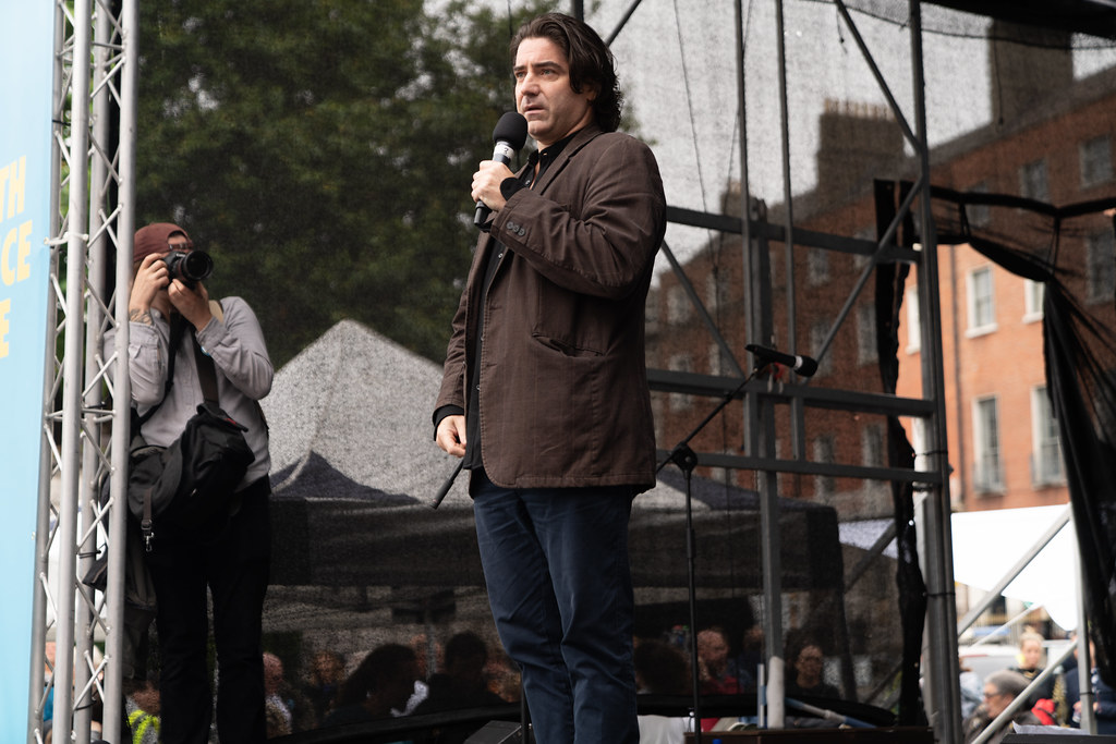 BRIAN KENNEDY [#stand4truth THE STAND FOR THE TRUTH EVENT TOOK PLACE AT THE SAME TIME AS THE PAPAL MASS IN PHOENIX PARK IN DUBLIN]-143375