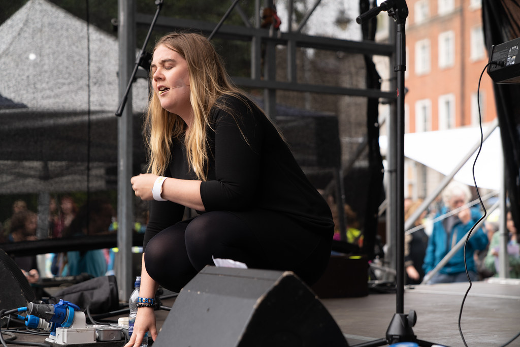 GRACE DYAS PERFORMING AN EXTRACT FROM HER PLAN HEROIN [#stand4truth]-143418