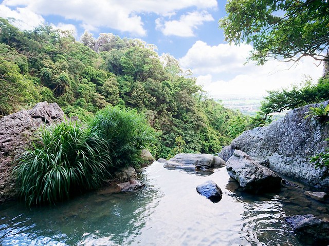 宜蘭猴洞坑瀑布，宜蘭礁溪景點