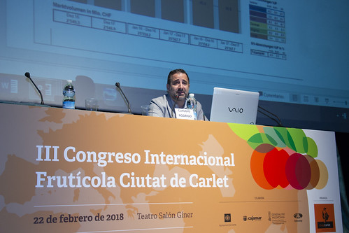III Congreso Internacional Frutícola Ciutat de Carlet. Carlet (22-02-2018)