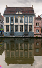 An Old Building Reflected - Ghent, Belgium