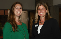 Alicia Chandler with Candius Stearns