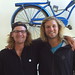 <b>Joey W & Kjell P</b><br /> August 29
From: Provost AB/Cold Lake AB
Trip: Calgary AB to San Diego