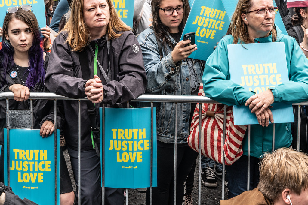 TRUTH JUSTICE LOVE #stand4truth [THE STAND FOR THE TRUTH EVENT WHICH TOOK PLACE AT THE SAME TIME AS THE PAPAL MASS IN PHOENIX PARK IN DUBLIN]-143333