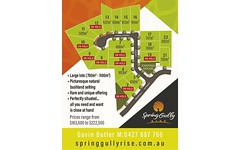 Lot 11 - 10 Kendall St, Spring Gully VIC