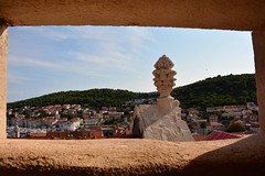 Rooftop panorama of Korčula town (Hrvatska 2018)