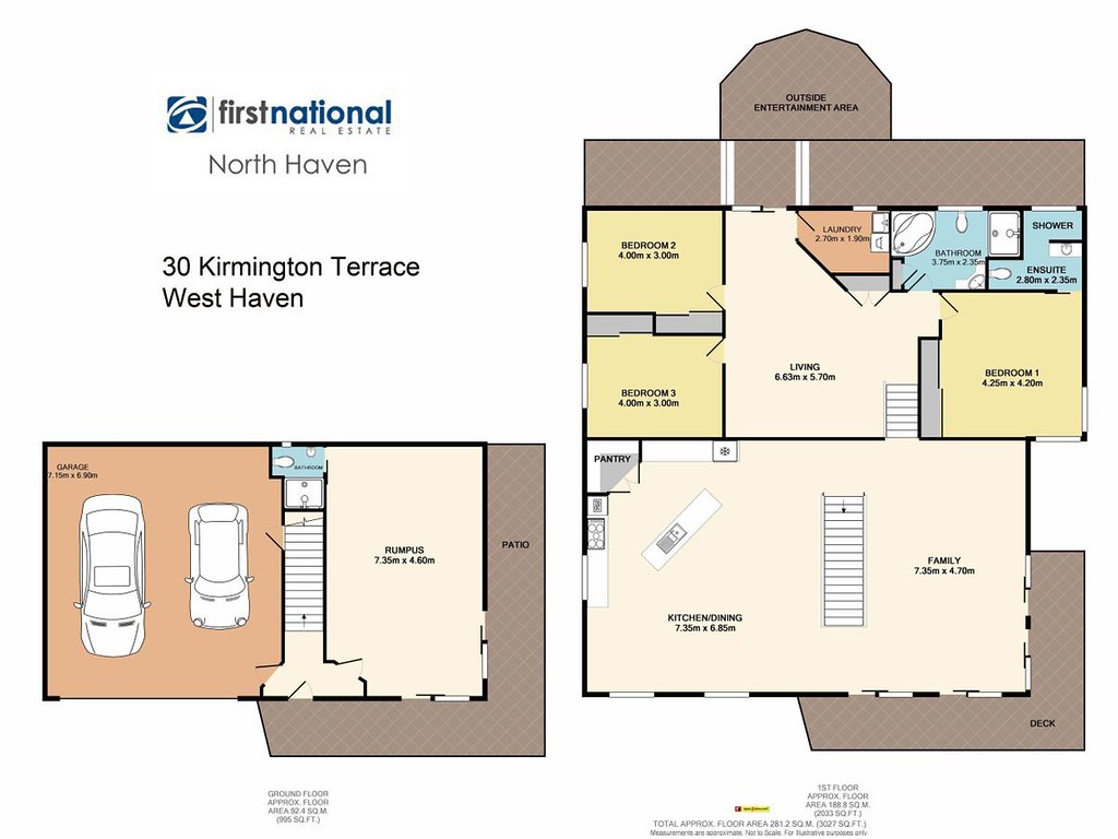 30 Kirmington Terrace, Laurieton NSW 2443 floorplan