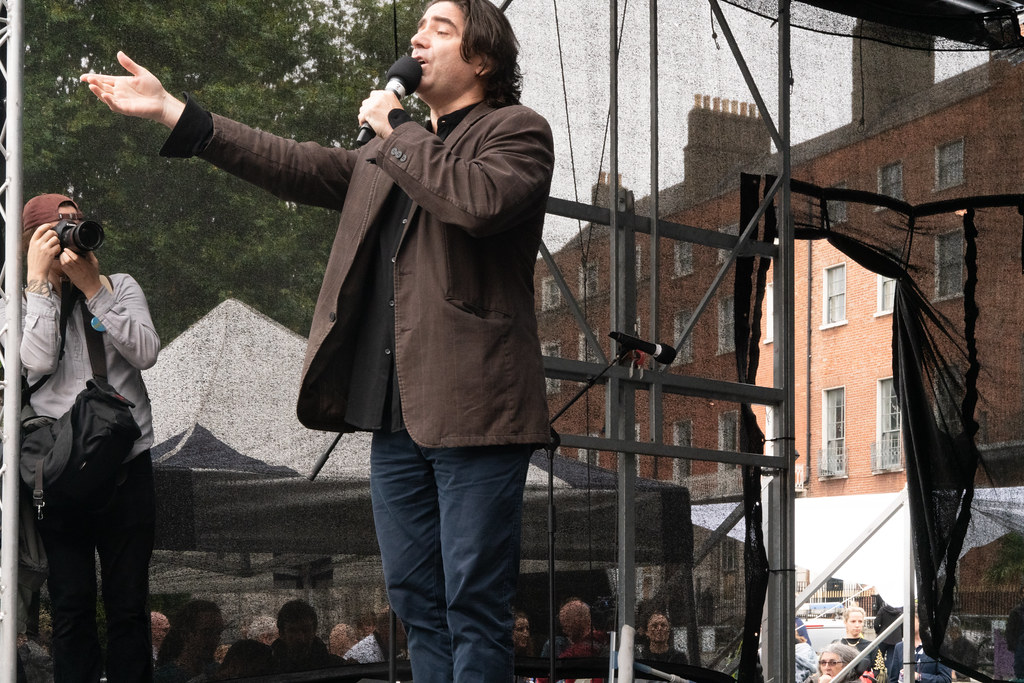 BRIAN KENNEDY [#stand4truth THE STAND FOR THE TRUTH EVENT TOOK PLACE AT THE SAME TIME AS THE PAPAL MASS IN PHOENIX PARK IN DUBLIN]-143377
